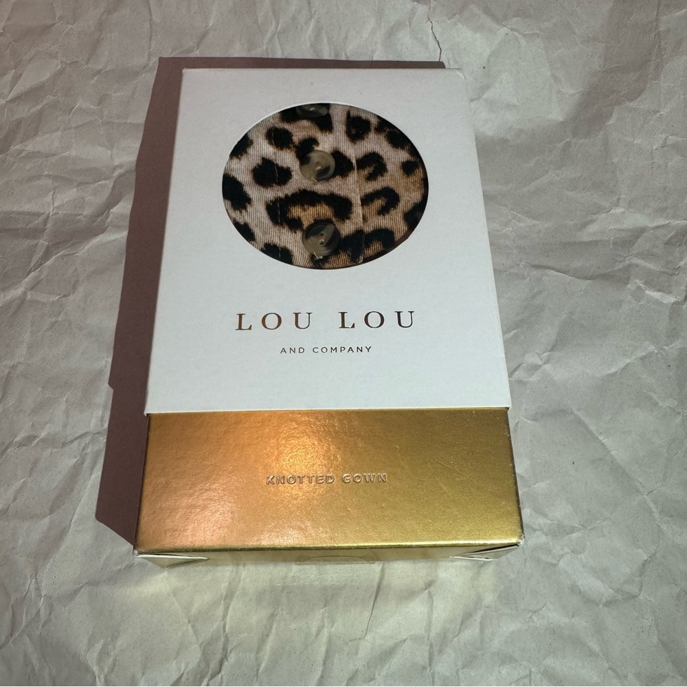 Lou lou and company knotted gown